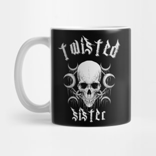 twisted sister darkness Mug